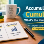 Accumulative vs. Cumulative: What’s the Real Difference?