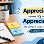 Appreciate It vs Appreciated It: The Complete Guide to Correct Usage