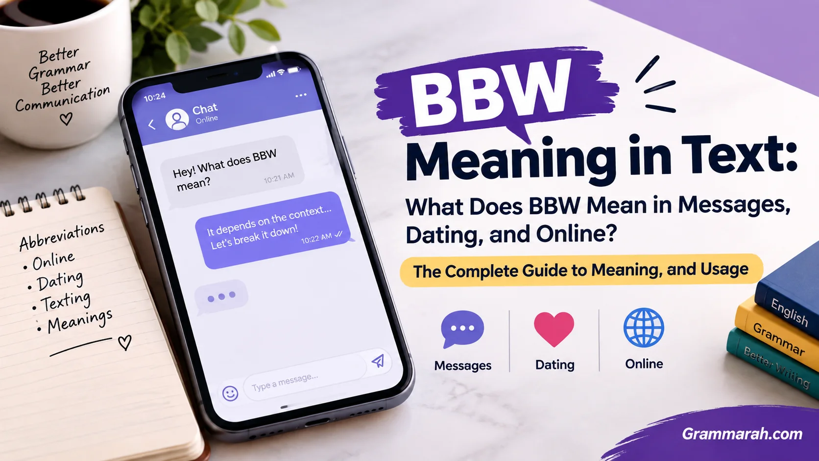BBW Meaning in Text: What Does BBW Mean in Messages, Dating, and Online?